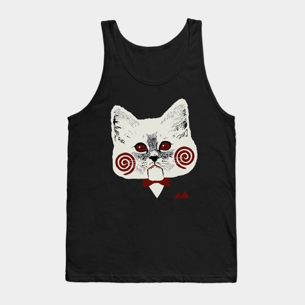 SAW Do You wanna play a game? Tank Top by VizRad